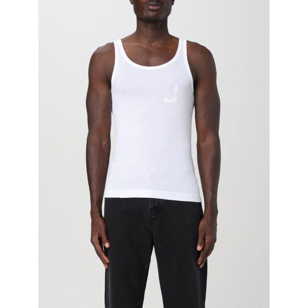 Jacquemus Tank Top Men White